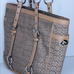 Authentic Coach Galley Bag No A0849-F115